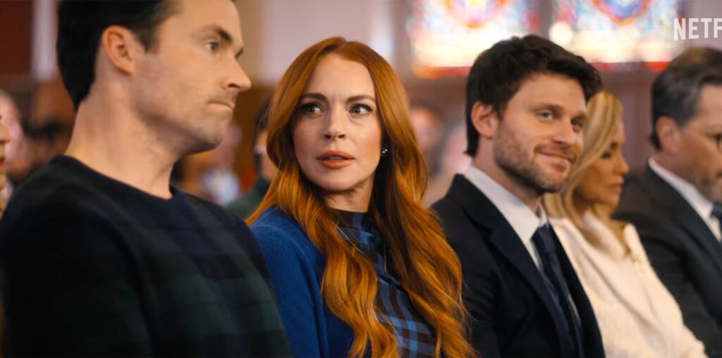 Lindsay Lohan in Netflix's Holiday RomCom 'Our Little Secret' Trailer | FirstShowing.net