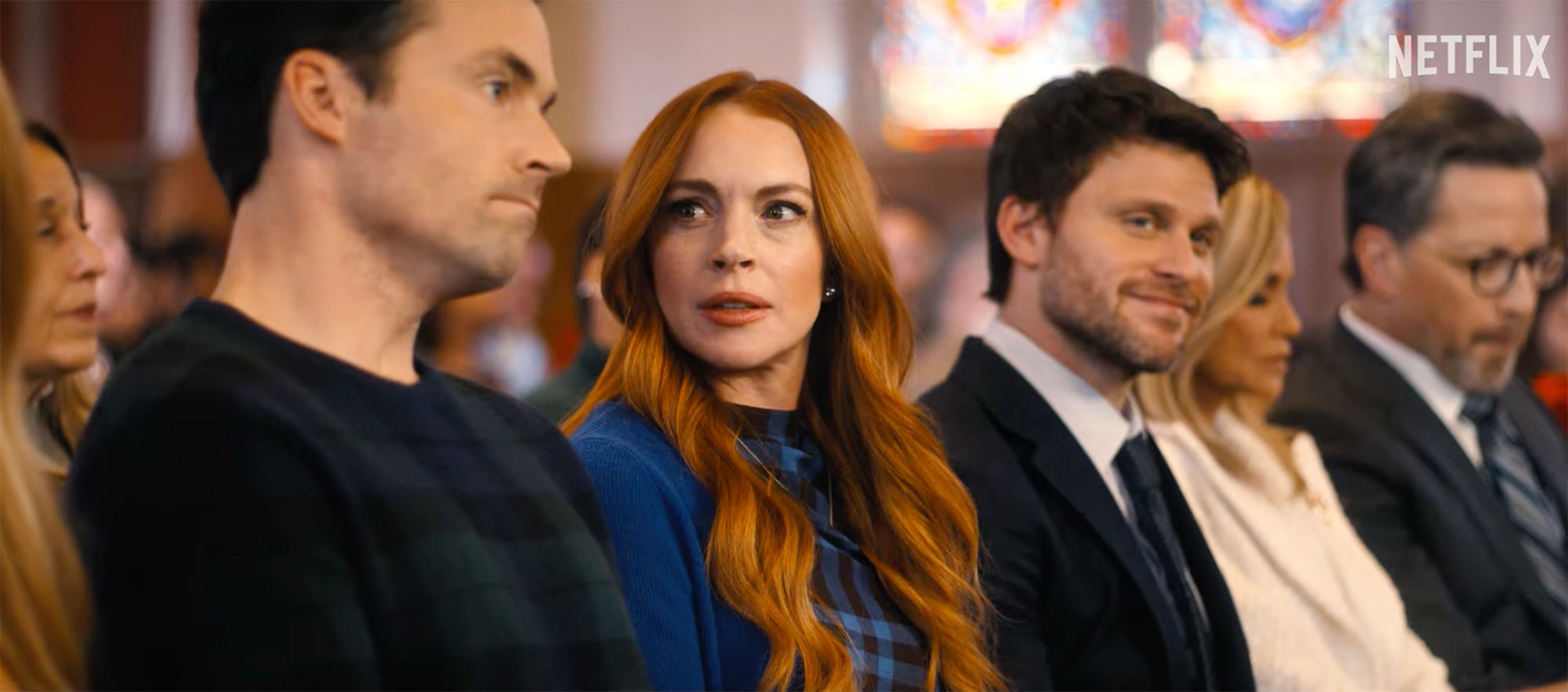 Lindsay Lohan in Netflix’s Holiday RomCom ‘Our Little Secret’ Trailer | FirstShowing.net