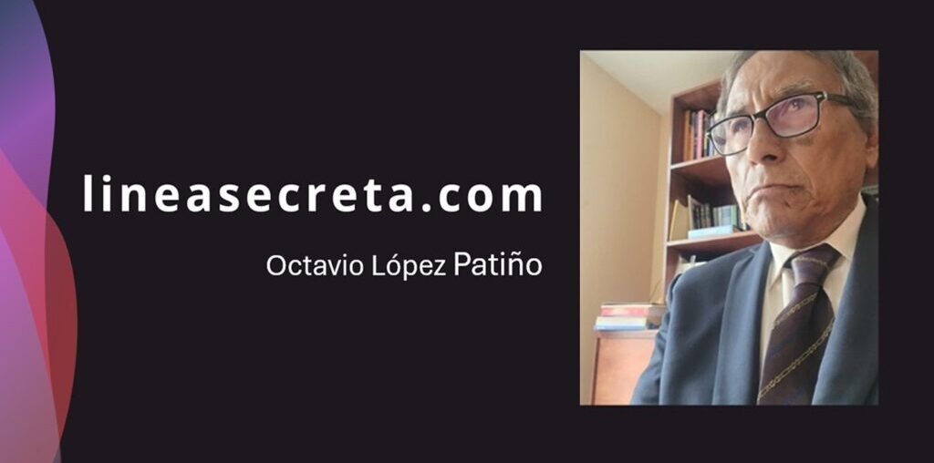 Línea secreta · Octavio López Patiño