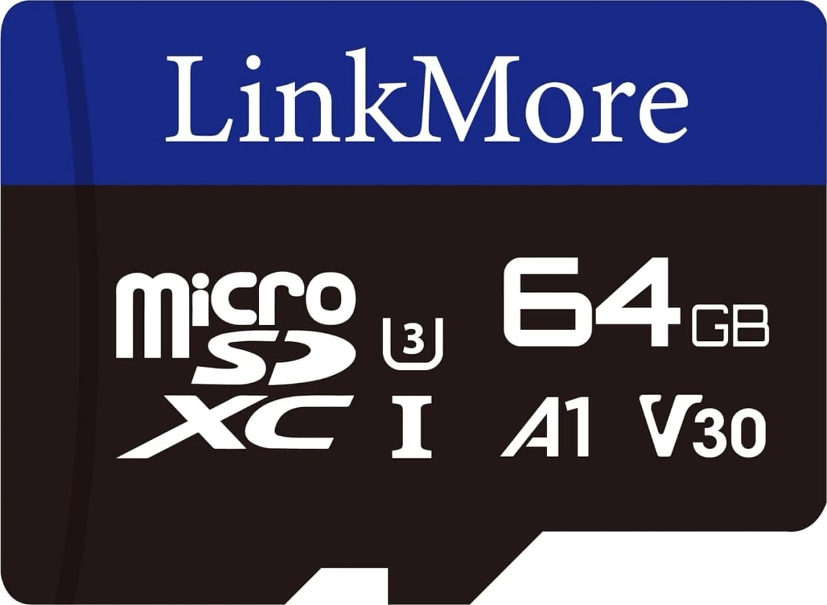 LinkMore XV13 64GB Micro SDXC UHS-I Memory Card