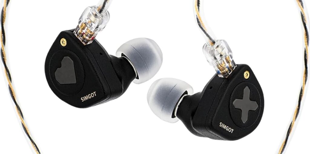 Linsoul SIMGOT EW300 HBB Wired Earphones