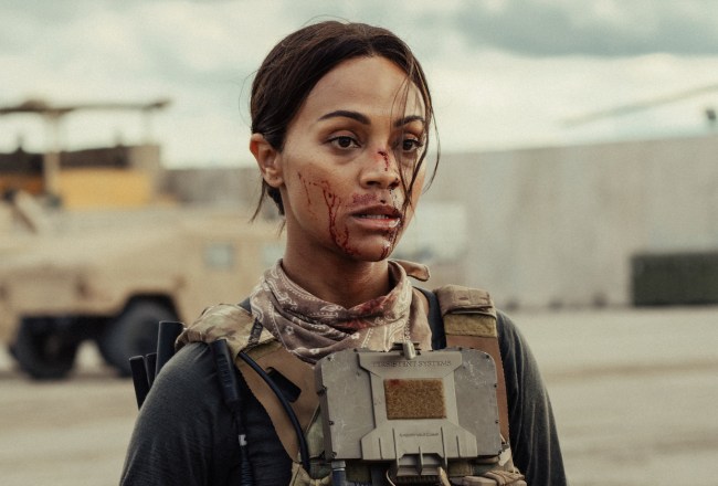 Lioness’ Zoe Saldaña Previews ‘Higher Intensity’ Season 2: ‘The Terrorism Is Closer to Home Than They Would Like’