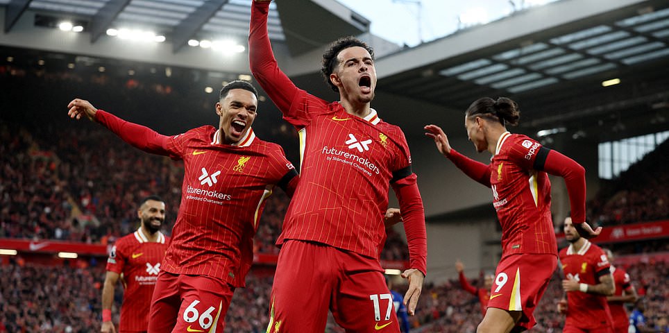 Liverpool vs Chelsea – Premier League: Live score, team news and updates as Reds return to the top of the Premier League