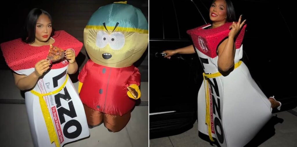 Lizzo wears Ozempic-themed Halloween costume inspired by 'South Park' parody after slamming allegations