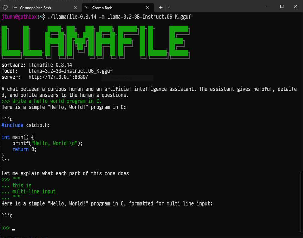 Llamafile v0.8.14: a new UI, performance gains, and more – Mozilla Hacks – the Web developer blog