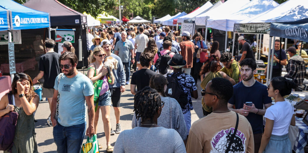 Logan Square's Indoor Farmers Market Is Returning This Year