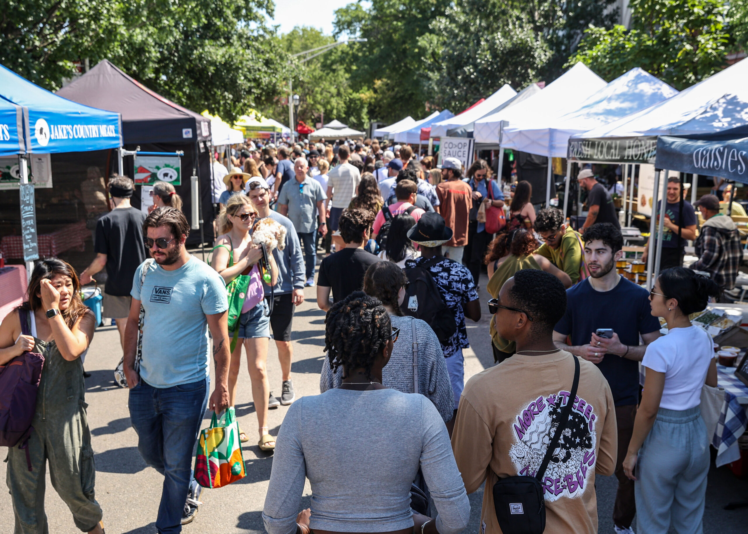 Logan Square’s Indoor Farmers Market Is Returning This Year