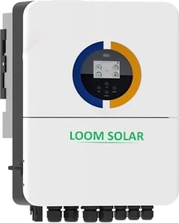 Loom Solar Fusion 5KW Hybrid Solar Sine Wave Inverter