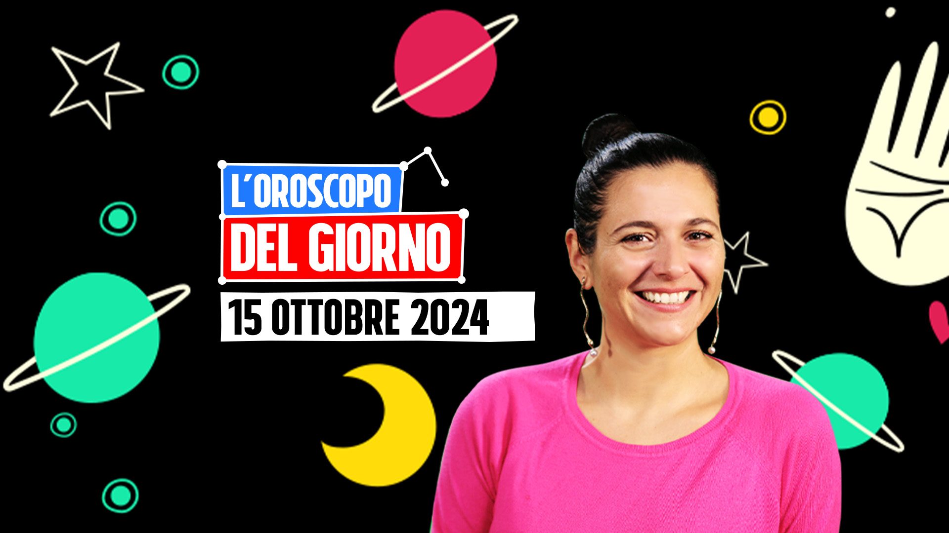 L’oroscopo di oggi martedì 15 ottobre 2024, le previsioni segno per segno di Ginny