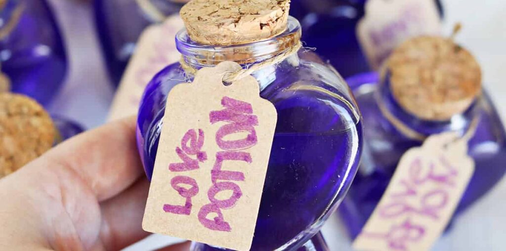 Love Potion Recipe