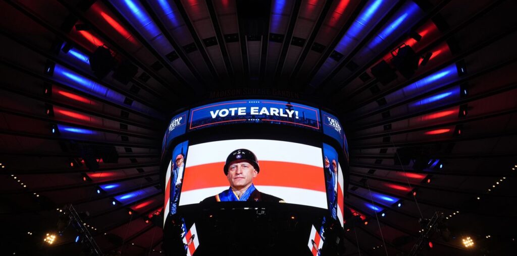 MAGA speakers unleash ugly rhetoric at Trump's Madison Square Garden rally