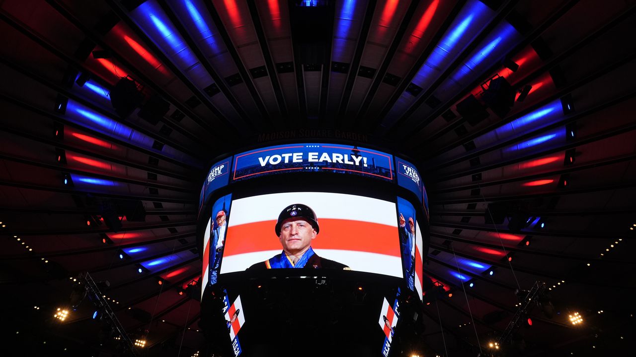 MAGA speakers unleash ugly rhetoric at Trump's Madison Square Garden rally