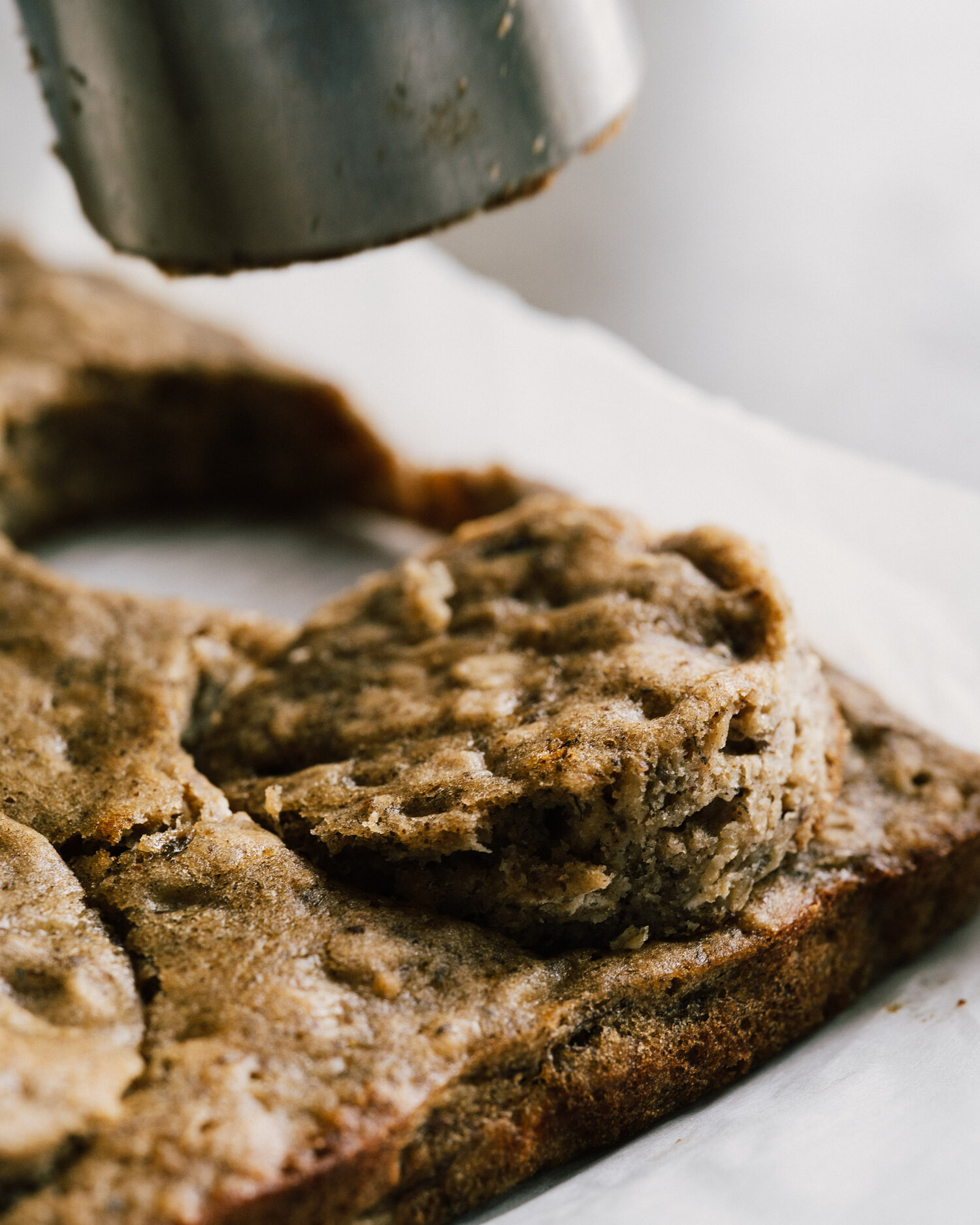 MAPLE BANANA CAKE WITH YOGURT FROSTING — Sprouted Kitchen