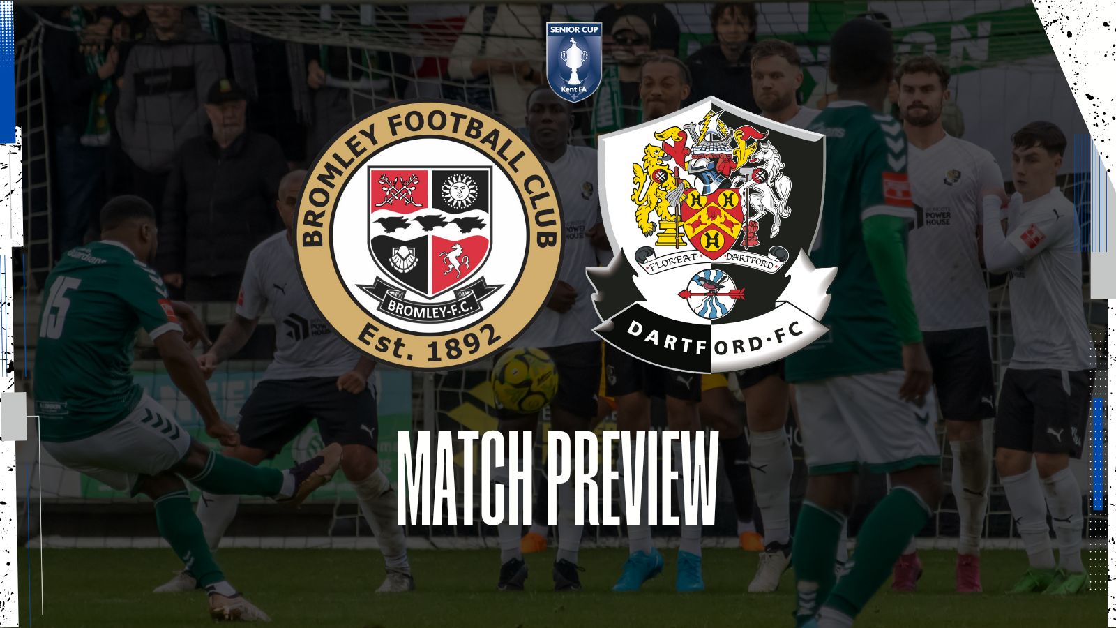 MATCH PREVIEW – Bromley v Dartford – KSC – Dartford Football Club Official Website