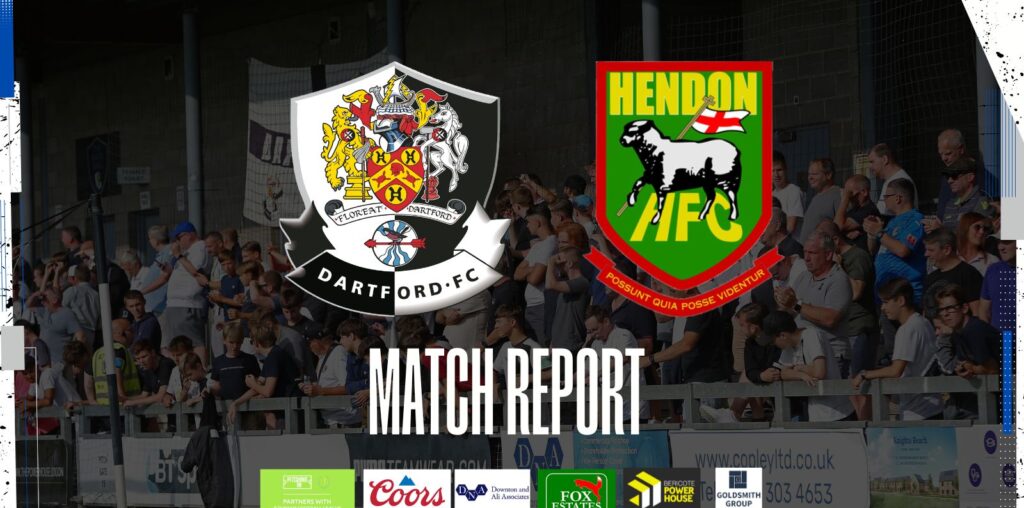 MATCH REPORT | DARTFORD 0 HENDON 0 - Dartford Football Club Official Website