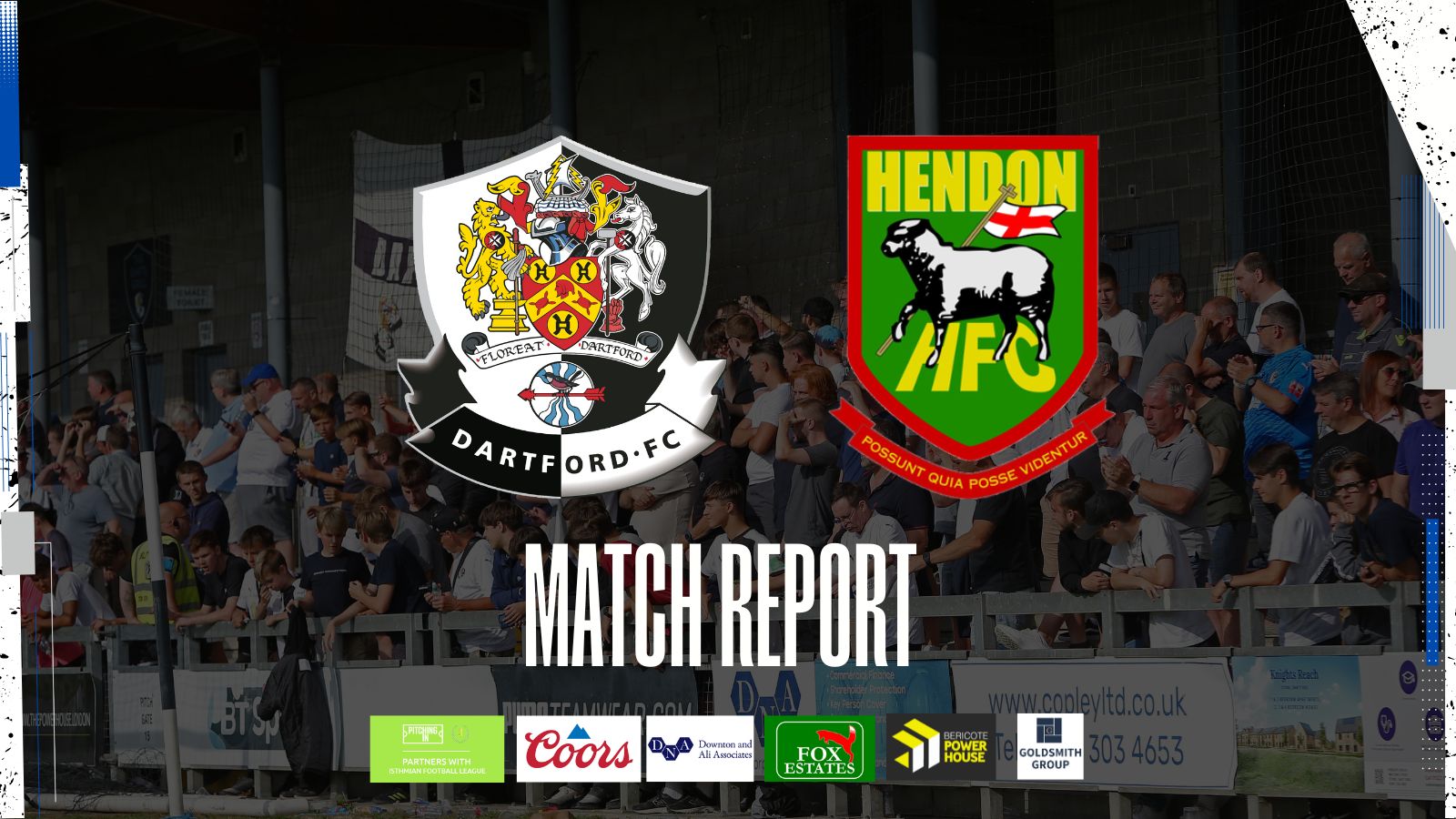 MATCH REPORT | DARTFORD 0 HENDON 0 – Dartford Football Club Official Website