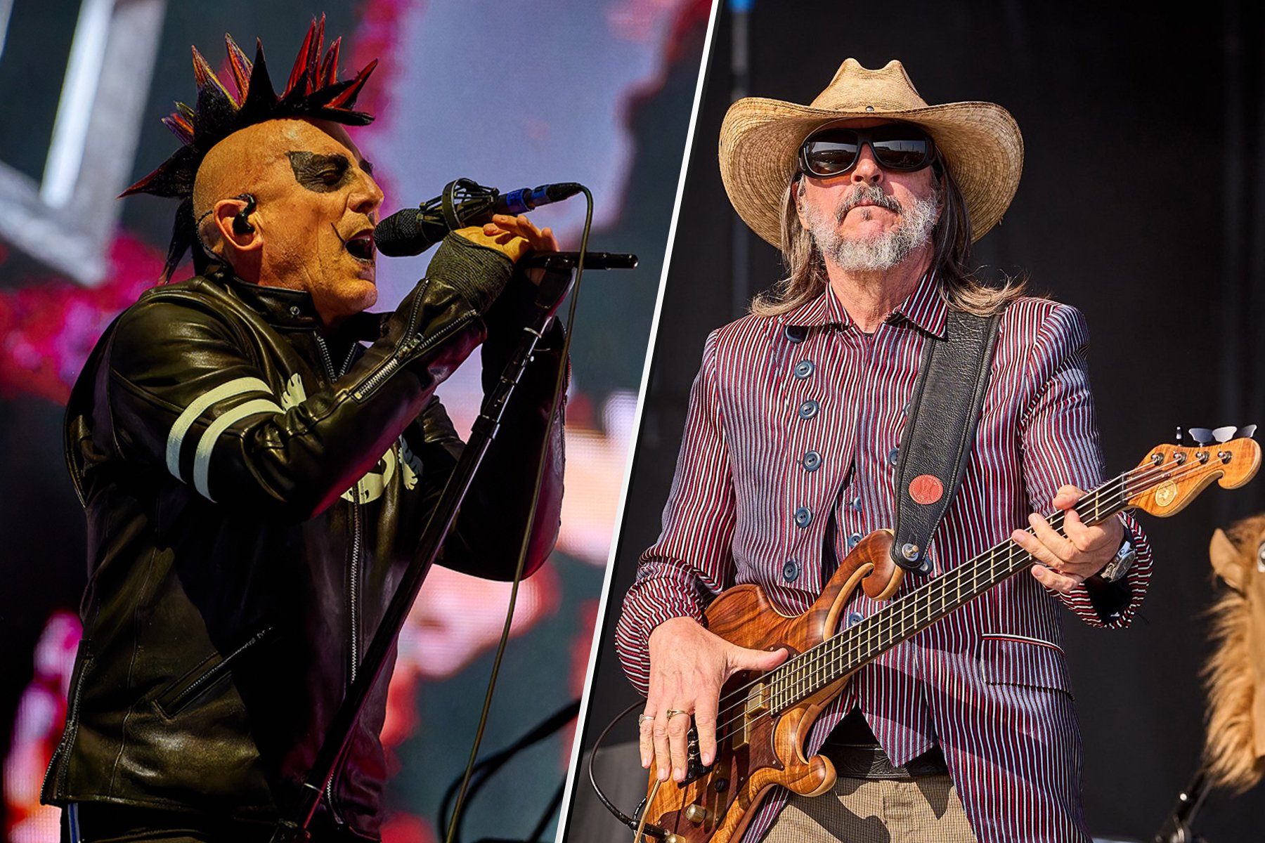 MAYNARD JAMES KEENAN & LES CLAYPOOL Reveal The Surprising Reasons Behind Their Iconic On-Stage Looks