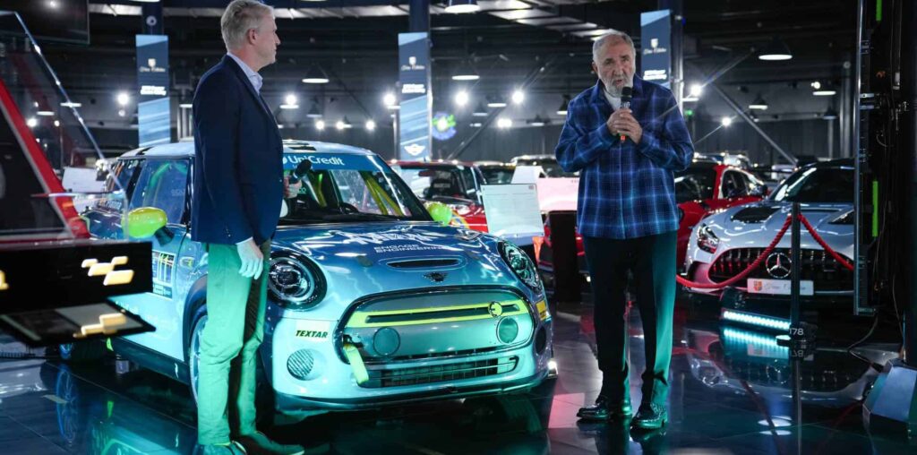 MINI Cooper Electric Racing Joins Tiriac Collection As First-Ever Electric Champion