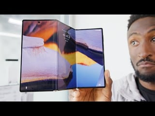 [MKBHD] The Tri Folding Phone Impressions! – Huawei Mate XT