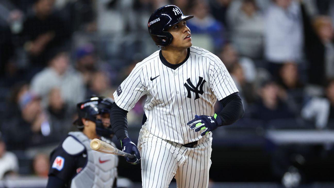 MLB Championship Series takeaways: Yankees grab Game 1, Mets pull even