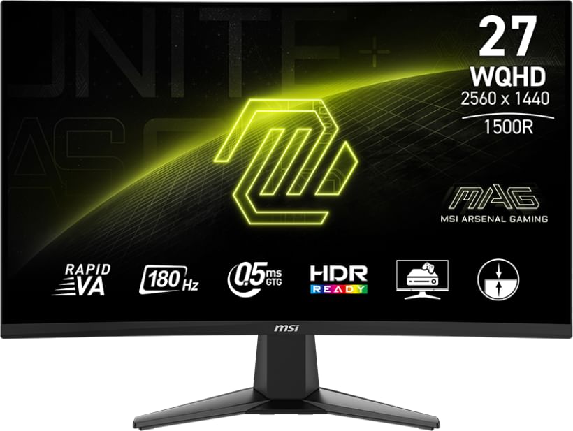 MSI MAG 27CQ6F 27 inch Quad HD Gaming Monitor