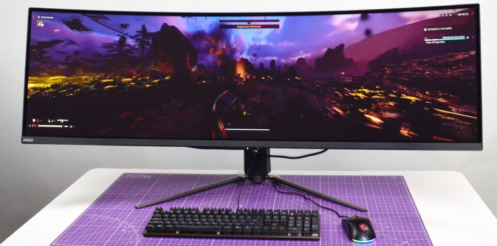 MSI MPG 491CQP QD-OLED review: gorgeous gaming display for a great price