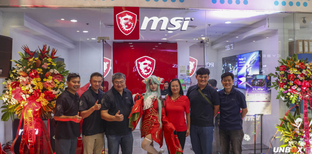 MSI Opens 8th Concept Store at SM Cyberzone Fairview