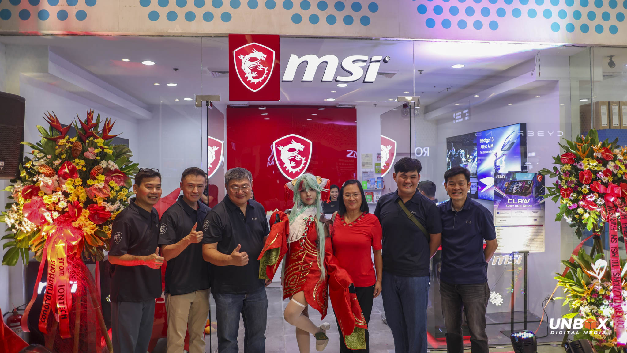 MSI Opens 8th Concept Store at SM Cyberzone Fairview