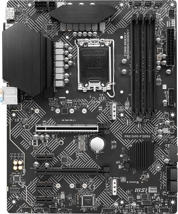 MSI PRO Z690-P DDR4 Motherboard