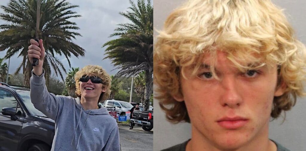 Machete-wielding teen threatened sign-wavers outside Florida early voting site: Police