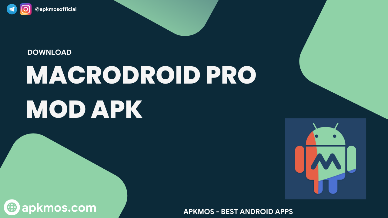 MacroDroid v5.48.13 (Premium Unlocked) – ApkMos