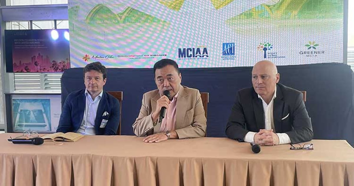 Mactan-Cebu airport sets bold goal for zero carbon emissions by 2050