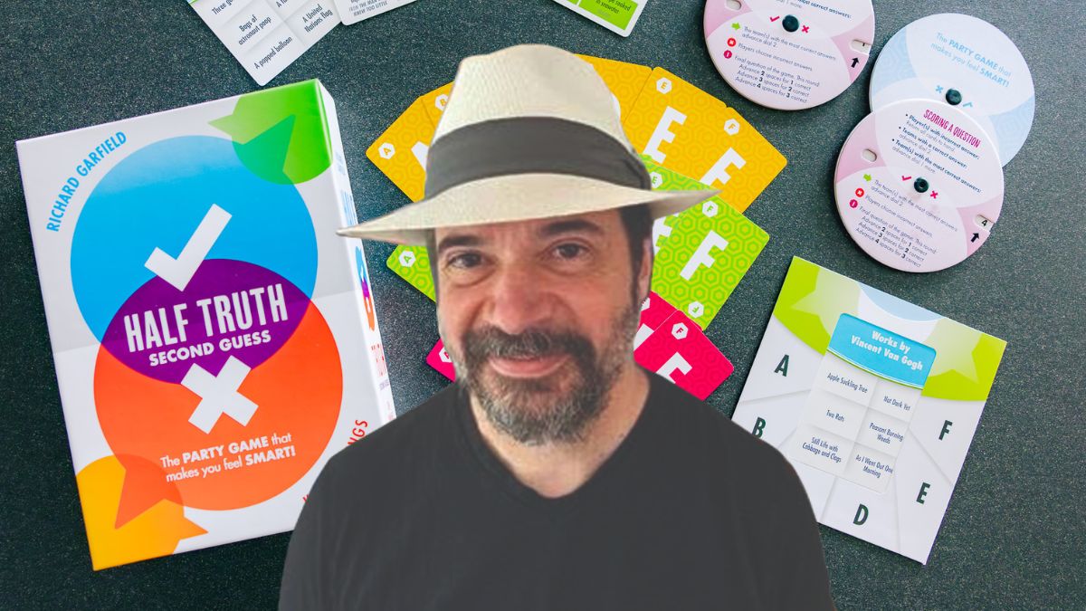 Magic: The Gathering Creator Richard Garfield Returns to His Ideal Trivia Night in Half Truth: Second Guess [Interview]