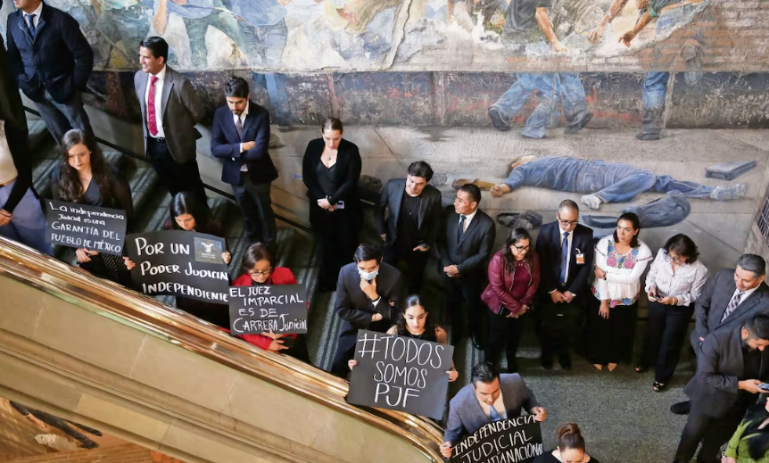 Magistrados y jueces acuerdan levantar paro de actividades