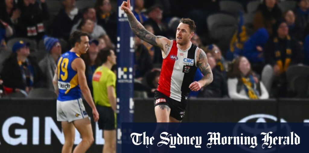 Magpies to swoop on delisted Saints key forward Membrey