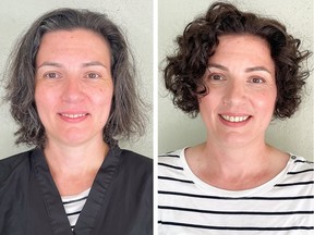 Makeover: Rich hair colour to enhance eye colour for fall