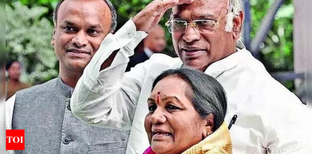 Mallikarjun Kharge's family trust recalls land plea amid Siddaramaiah wife's plot row | India News - Times of India