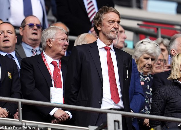 Man United legend Eric Cantona SLAMS Sir Jim Ratcliffe for a ‘scandalous lack of respect’ in expletive-laden Instagram rant after Sir Alex Ferguson was ‘sacked’ from his ambassadorial role