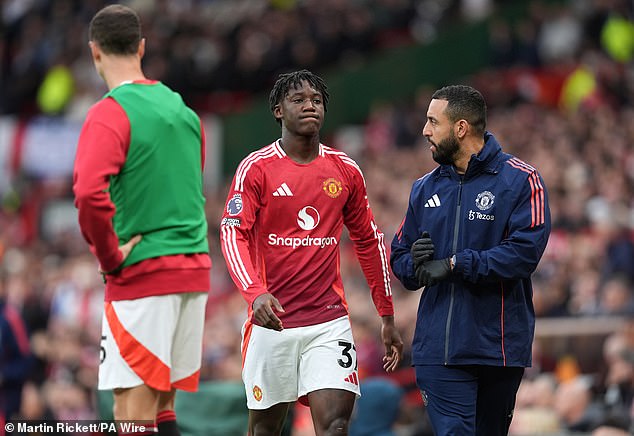 Man United suffer fresh injury blow as key star faces a spell on the sidelines with a muscle problem