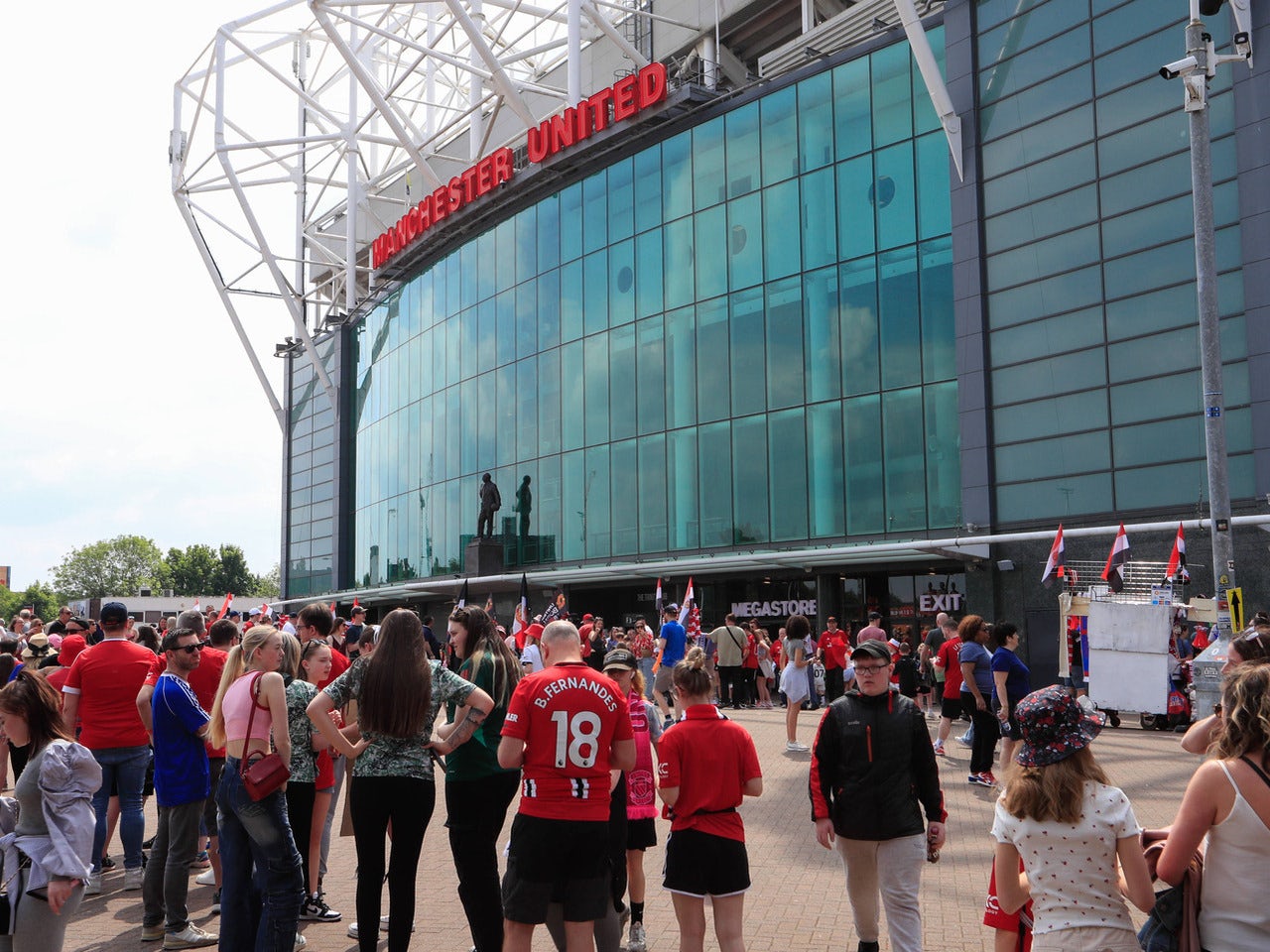 Man United to begin work on 100,000-seater stadium by the summer of 2025?