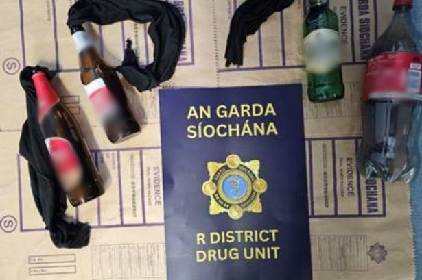 Man arrested after suspected petrol bombs seized by gardai during Dublin raid