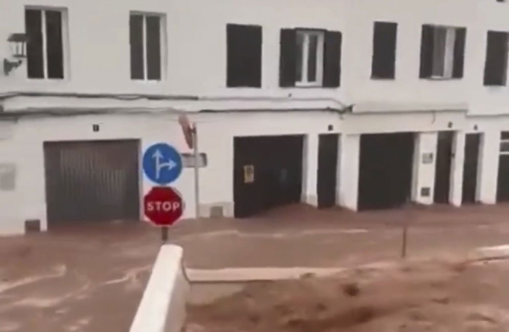 Manacor overwhelmed by downpour