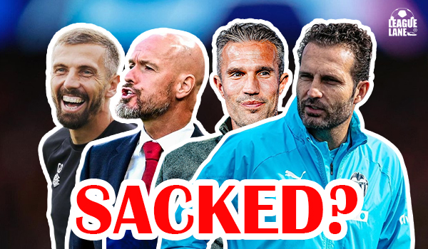 Managers under Pressure: Who’s at risk of getting sacked?