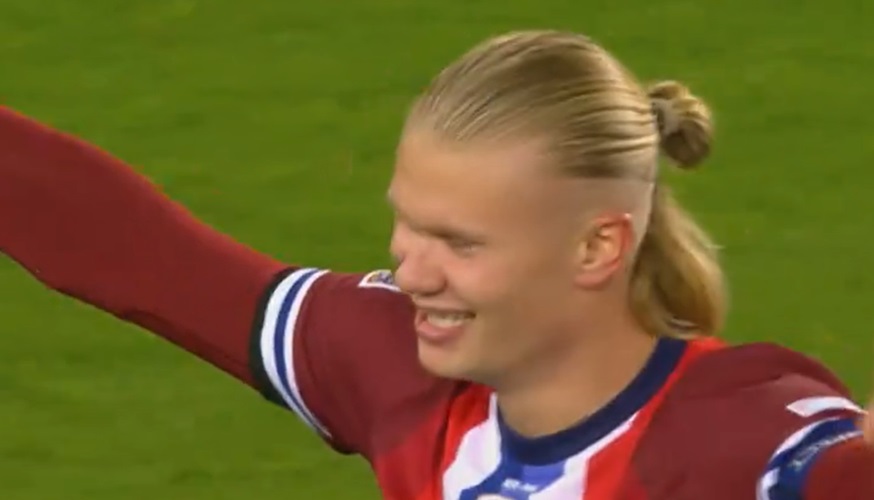 Manchester City star Erling Haaland becomes Norway’s top goalscorer (Video) – Soccer News