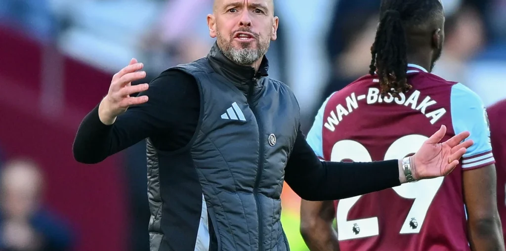 Manchester United zwolnił trenera. Erik ten Hag wyleciał na bruk