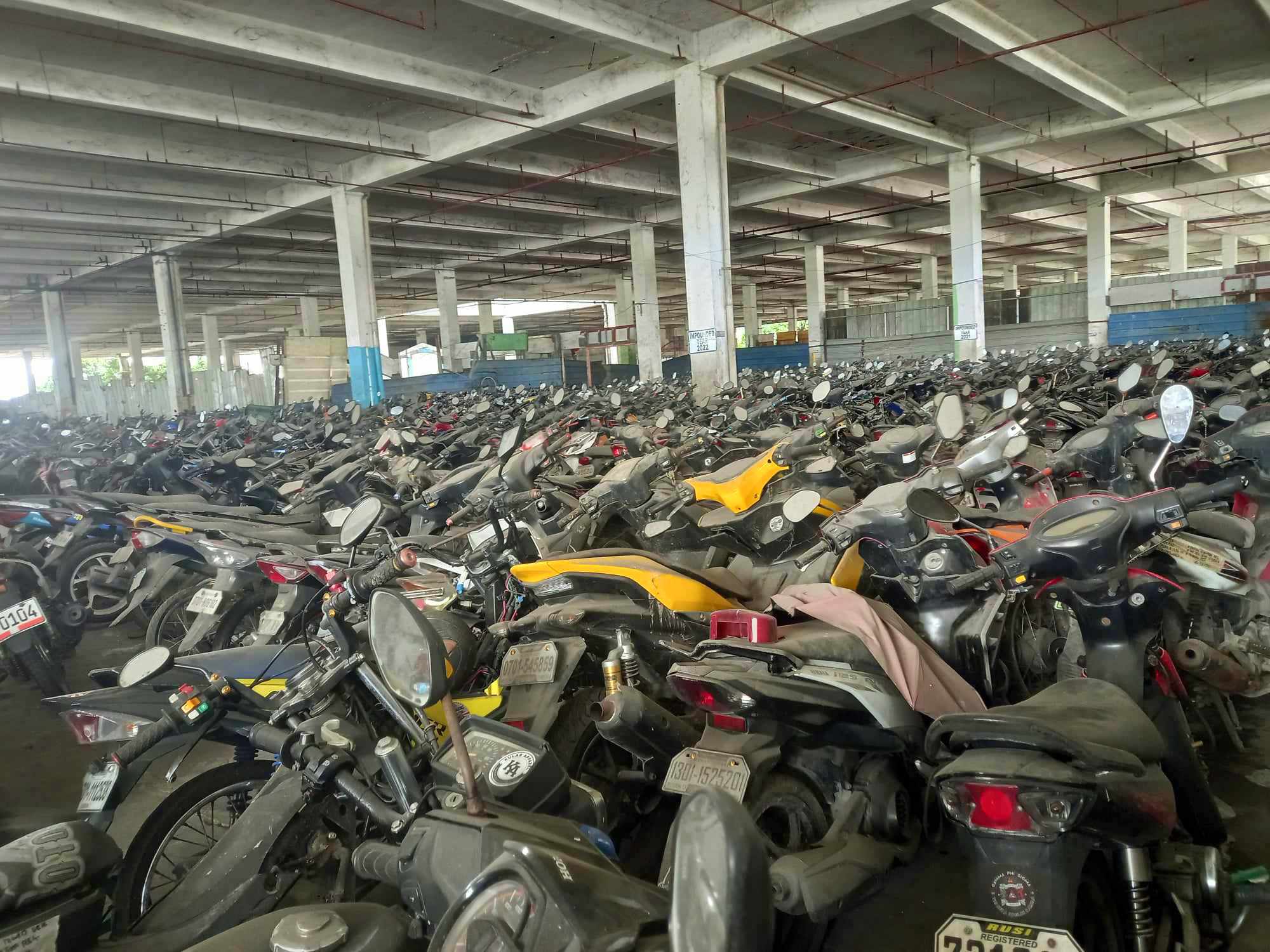 Mandaue traffic agency to auction off 400 impounded vehicles