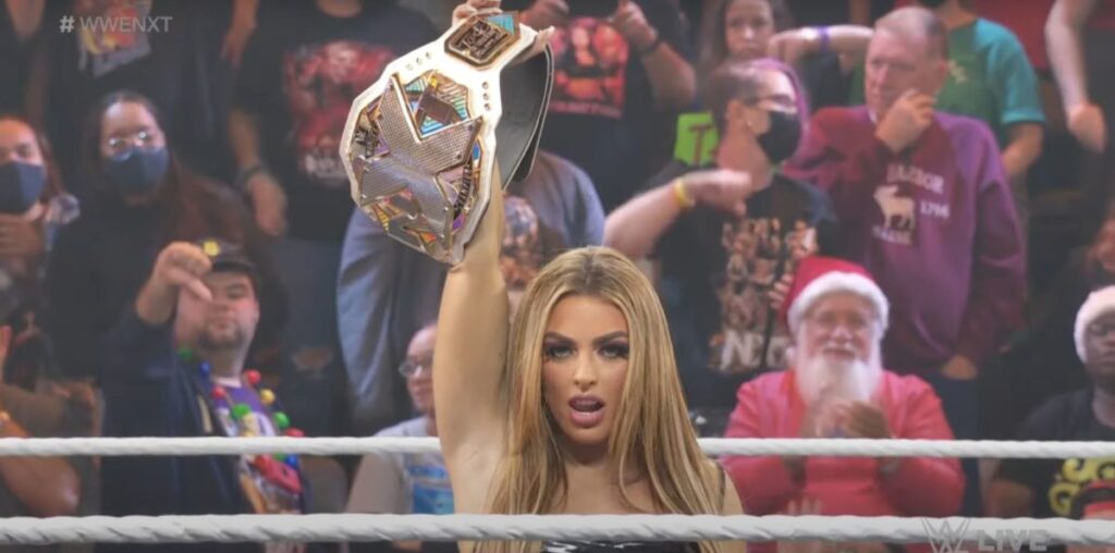 Mandy Rose Released By WWE Hours After Losing NXT Women's Title