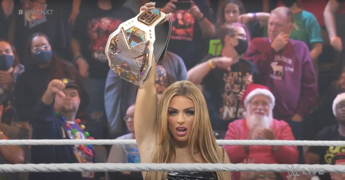 Mandy Rose Released By WWE Hours After Losing NXT Women’s Title