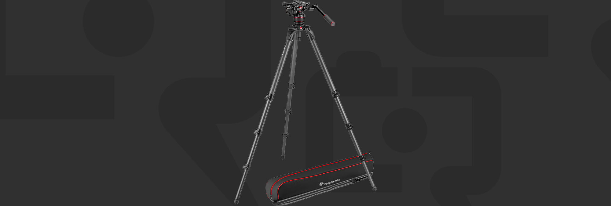 Manfrotto 608 Nitrotech Head and 536 Tripod $1022 (Reg $1772)