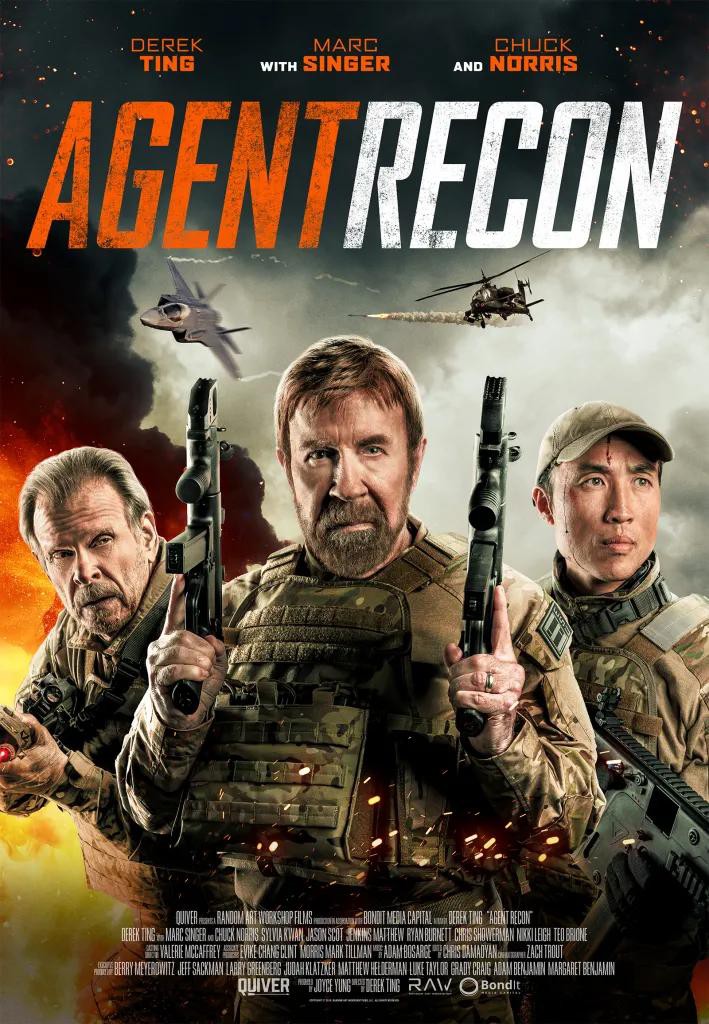 Marc Singer talks AGENT RECON